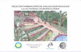 DESCONTAMINACIÓN DE AGUAS SERVIDAS EN LA ACTIVIDAD …bibliotecadigital.agronet.gov.co/bitstream/11348/6395/2... · 2014-12-13 · productos agrícolas, como es el caso de la producción