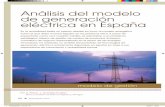Análisis del modelo de generación eléctrica en España · tecnología de generación eléctrica) es posible construir la matriz de BCG aplicada al portafolio de tecnologías eléctricas