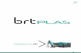 BRT Plas - Sopladoras PET - interempresas.net · máquinas de inyección de PET, moldes de preformas, moldes de soplado y todos los sistemas de automatización para tener unidades