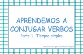 María Olivares para Orientación Andújar - El portal de ......Conjuga los verbos del paréntesis en el tiempo que te indique el círculo (Modo indicativo) FUTURO IMPERFECTO 1. Yo