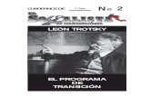 LEÓN TROTSKY de Transicion.pdf3 león Trotsky Partido Socialista Centroamericano (PSOCA) El documento que publicamos a con nuación, actualmente conocido como el Programa de Transición,