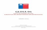 GLOSA 06 - Ministerio de Salud – Gobierno de Chile · 2018-03-06 · INFORME DE GLOSA 06 Ministerio de Salud - Subsecretaría de Redes Asistenciales - División de Gestión de la