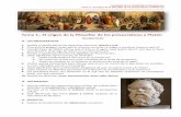 Tema 1.- El origen de la Filosofía: de los presocráticos a Platóniesemperadorcarlos.centros.educa.jcyl.es/sitio/upload/HF... · 2019-09-15 · 1. In tenta explicar los argumentos
