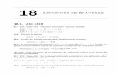 EJERCICIOS DE EXAMENES - UMApepeg/pfHaskell/apendices/cap18.pdf · 2013-11-05 · let(ac0;m) = resta ac n a;:::] Completa la lista por compresion anterior.´ (D).– Modiﬁca el