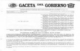GACETA Da GOBIERNOlegislacion.edomex.gob.mx/sites/legislacion.edomex... · Que la conservación adecuada de las áreas boscosas, las zonas de recarga de acuíferos y sus manantiales