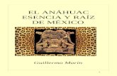 CORRECCIÓN - Guillermo Marín Ruiz ANAHUAC ESENCIA … · Web viewEsta es la razón por la cual en casi todas las culturas se habla de un periodo “pre-olmeca”. Aunque los olmecas