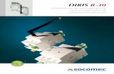 DIRIS B-30 - Socomec · 2014-09-05 · 2 DIRIS B-30 - SOCOMEC Ventajas para el usuario Sistema Monitorización de puntos de medida aislados Flexibilidad Precisión Plug & Play Multipunto