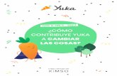 COMMENT ¿CÓMO YUKA CONTRIBUE CONTRIBUYE YUKA À … de impacto... · tener para hacer cambiar las cosas mientras que el ... sector industrial francés acerca del impacto de Yuka