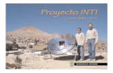PLANOS CS-14 Cocina Solar Parabolica CS-14.pdf · Celular en Potosí: 730 82 869 e-mail: cocinti@hotmail.com ... * Cesión con costo “Cero” de ... reducir la contaminación y
