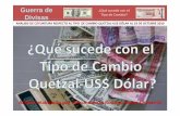 Guerra de ¿Qué sucede con el Divisas Tipo de …...Guatemala, el tipo de cambio de la moneda de curso legal, El Quetzal, respecto a otras divisas, y específicamente frente al US$