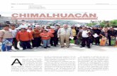 REPORTAJE 20 César Laureano Reyes ChimalhuaCánEcatepec de Morelos. ChimalhuaCán, el municipio mejor gobernado de la Zona meTropoliTana eSTado de méxico Fotos: buzos. 21 de septiembre