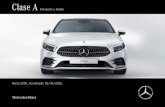  · 2020-03-05 · Acuerdos de Servicio Mercedes-Benz 56 Financiación 57 3 Precios. 1) Potencia expresada en kilovatios (kW), se añade la potencia expresada (CV), por ser un dato