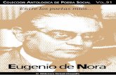 2 - Omegalfa - 2 - Cuaderno de poesía social nº. 91: Eugenio de Nora ON el título genérico “Entre los poetas míos” venimos publicando, en el mundo virtual, una colección