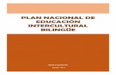 plan nacional de educación intercultural bilingüefaolex.fao.org/docs/pdf/per161563anx.pdf · el reconocimiento y valoración de las distintas culturas, que permitan la afirmación