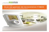 Gestión de la energía Nuevas gamas de termostatos TYBOX Lo ... · un mundo de ventajas Para el profesional Una gama amplia : para responder mejor a las nececidades de los usuarios