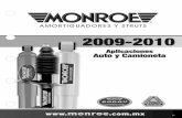 MONROE® Amortiguadores y Struts - AMERICAN MOTORS …monroe.com.mx/catalogo/Catalogo2.pdf · 2019-11-11 · 1982-89 1997-04 1997-02 1990-96 1984-87 1976-87 2005-07 2005-07 N N o