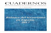 CUADERNOS - El Correopdf.elcorreo.com/documentos/2018/balance-terrorismo... · 2018-06-03 · Cuadernos del Centro Memorial de las Víctimas del Terrorismo, n.º 5, mayo de 2018 11