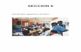 SECCION 6 - CGIAR · 2003-09-23 · 6.2.1 Antes de la Feria del Suelo En la planeación de la feria se requiere nombrar un coordinador que sea responsable por la preparación de este