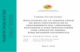 Trabajo Fin de Gradotauja.ujaen.es/bitstream/10953.1/3172/1/TFG Zumaquero-Pérez, Jorge.pdf · incapacidad del sistema linfático para depurar la linfa (1). El sistema linfático