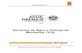Servicios de Agua y Drenaje de Monterrey, I.P.D.sgi.nl.gob.mx/Transparencia_2015/Archivos/SAyDM... · Santa Rosa III de 3000 m³, tanque superficial de concreto de 50 m³, 10 tanques