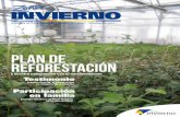 plan de reforestación - Mina Invierno S.A. · 2018-09-03 · Rodríguez, lidera el proyecto de reforestación de la compañía que, entre otras cosas, implica reemplazar los árboles