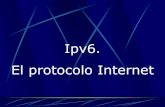 Ipv6. El protocolo Internethugochoque.com/wp-content/uploads/2017/08/IPV6.pdf · distancia del protocolo de routing). Nos permite crear, por ejemplo, ámbitos de redundancia, de forma