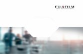 Perfil Corporativo FUJIFILM Europe · en las tiendas de todo el mundo, y a medida que se expandía la producción, se llevó la fabricación a Tilburg (Holanda), que sigue siendo
