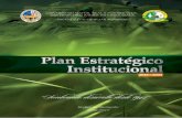 “Sembrando desarrollo desde 1942” · 2017-12-15 · Plan Estratégico Institucional 2016 – 2024 1 an Pl t égiaEtrs co Institucional 2016 - 2024