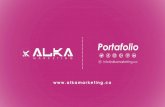 Portafolio Alka Mejorasredes, experto en social media, creador de contenido, estrategias digitales y el encargado de sostener, hacer cierre y defender la imagen de la empresa, marca,