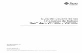 Guía del usuario de las estaciones de trabajo Sun Java W1100z y … · 2011-01-26 · iv Guía del usuario de las estaciones de trabajo Sun Java W1100z y W2100z • Octubre de 2004
