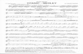 2019/Titanic... · 2019-03-30 · James Horner TITANIC - MEDLEY 2nd Clarinet in Bb Andante misterioso ('=72) mp 9 # > 70 v) rit. ©Allegro vivace mp am Takashi Hoshide cresc. mp simile