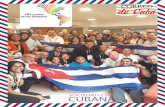 cubana de Cuba 220.pdfprovocaciones realizadas contra Cuba en el marco de la VIII Cumbre de las Américas. Expresamos nuestro apoyo y solidaridad a las declaraciones realizadas por