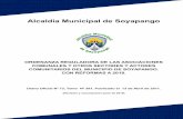 ORDENANZA REGULADORA DE LAS ASOCIACIONES ...alcaldiasoyapango.com/info-transparencia/wp-content/...dentro de la jurisdicción del Municipio de Soyapango, a fin que se organicen y se