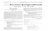 DIARIO DE JURISPRUDENCIA JUDICIAL - 41 Sección Jurisprudencia · mularios para el ingreso de datos de la Receptoría de Expedientes incorporan - do el carácter COLECTIVO dentro