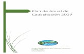 Plan de Anual de Capacitación 2019 - Corpamag · Competencias laborales: Las competencias laborales constituyen el eje del modelo de empleo público colombiano y permite identificar