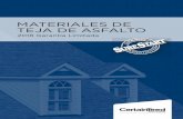 MATERIALES DE TEJA DE ASFALTO - CertainTeed | Inicio · 2018-01-17 · Los costos relacionados con la remoción o el reemplazo de sobrecarga (productos instalados sobre las tejas,