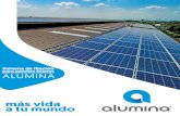 Catalogo Sistema de fijación alumina · Para la correcta instalación de los sistemas de fijación de paneles solares, es necesario; en el caso de cubiertas, que las tejas tengan