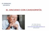 EL ANCIANO CON CARDIOPATÍA - ascarica.org · ¿No debería realizarse una TAC/RMN cerebral a los ancianos con indicación de anticoagulación, por su mayor riesgo de sangrado y la