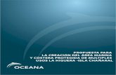 PROPUESTA PARA LA CREACIÓN DEL ÁREA MARINA Y COSTERA ...oceana.org/sites/default/files/reports/Propuesta... · 4.10 resumen de especies de importancia ecolÓgica para la conservaciÓn