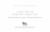 Juan René García Lagunas Juan... · bibliotecarios en las instituciones acadé-micas y de investigación en México, reconocer a un profesional de la valía del doctor García Lagunas,