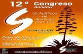 Bienvenida - Congreso SEMERGEN ANDALUCIA2017.congresosemergenandalucia.com/docs/programa.pdfToyo, una moderna urbanización creada para los Juegos del Mediterráneo del año 2005,