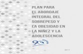 Plan para el Abordaje Integral del Sobrepeso y la …...616.398 M489p Costa Rica. Ministerio de Salud. Plan para el abordaje integral del sobrepeso y obesidad en la niñez y adolescencia.