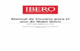 Manual de Usuario para el uso de Nube Iberotijuana.ibero.mx/nube/GuiaNube.pdfManual de Usuario para el uso de Nube Ibero DIT Elaboró: JASI, DIT Universidad Iberoamericana, Ciudad