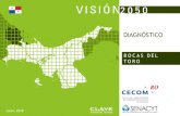 B O CA S D E L TO R O...además del diseño del Diagnóstico y Visiones Regionales de Bocas del Toro, Comarca Ngäbe Buglé, Coclé y Veraguas al 2050, como hoja de ruta para orientar