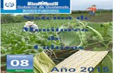 Sistema de Monitoreo de Cultivos Boletín SMC - Agosto - 2015.pdf · 645,989.00, en los cultivos de maíz y frijol. Los principales departamentos afectados fueron Retalhuleu, Chiquimula,