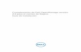 Complemento de Dell OpenManage versión 2.0 para el núcleo de Nagios Guía de ... · 2015-12-02 · Matrices de almacenamiento Dell PowerVault MD 34/38 Series NA 8.20.09.60 and 8.20.05.60