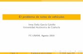 Irma Delia Garc´ıa Calvillo Universidad Aut´onoma de ...tikhonov.fciencias.unam.mx/presentaciones/2010ago05.pdf · programaci´on matem´atica, en sistemas de distribuci´on para