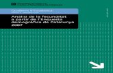 Idescat. Quaderns d'Estadística núm 4. Anàlisi de la ... · I. Institut d’Estadística de Catalunya II. Títol III. Col·lecció: Quaderns d’estadística (Institut d’Estadística