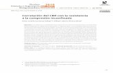 Correlación del CBR con la resistencia a la compresión inconfinada · 2019-10-18 · 135 Correlación del CBR con la resistencia a la compresión inconfinada Eimar Andrés Sandoval-Vallejoa