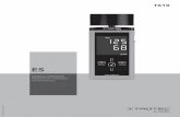 ES · 2015-04-28 · ES Manual operativo – Medidor de humedad de materiales T610 2 Descripción del aparato El medidor de humedad de materiales T610 mide la humedad de materiales